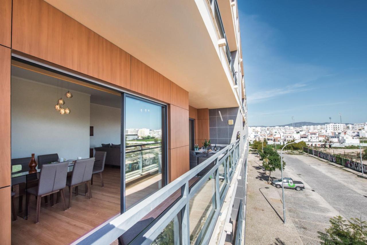 Sunset Home Olhao- Modern 3 Bed Luxury Apartment With Rooftop Pool Exterior foto