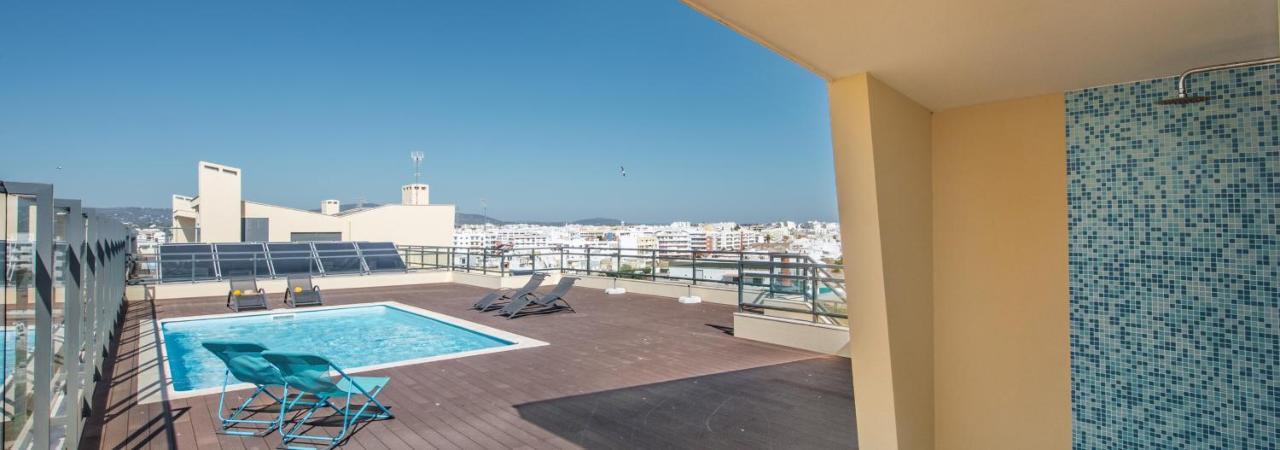 Sunset Home Olhao- Modern 3 Bed Luxury Apartment With Rooftop Pool Exterior foto